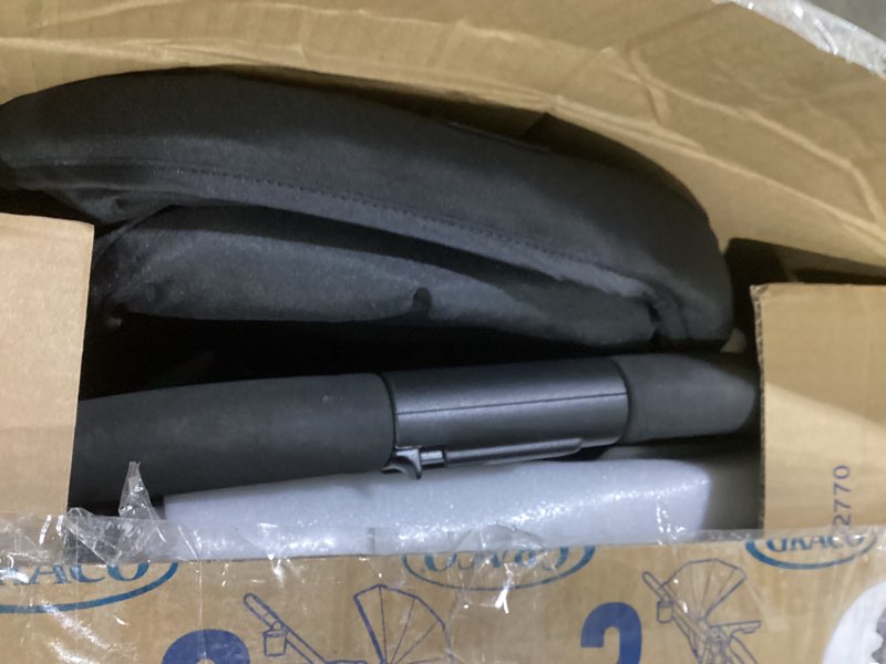 Condition photo showing As Is for Graco Redmond Modes Pramette Stroller, 3-in-1 Convertible: Car Seat Carrier, Infant Pramette to Toddler Stroller with Reversible Seat and One-hand Fold