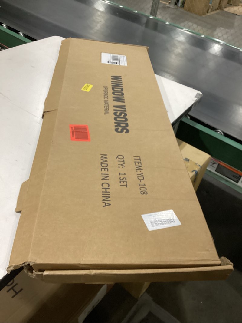 Condition photo showing Good Condition for Window Visors Rain Guards for 1987-1991 Chevy Blazer, Out-Channel Window Vent Wind Deflectors Visors Shades for 1973-1991 Chevy GMC C/K/R-Series Pickup/Suburban