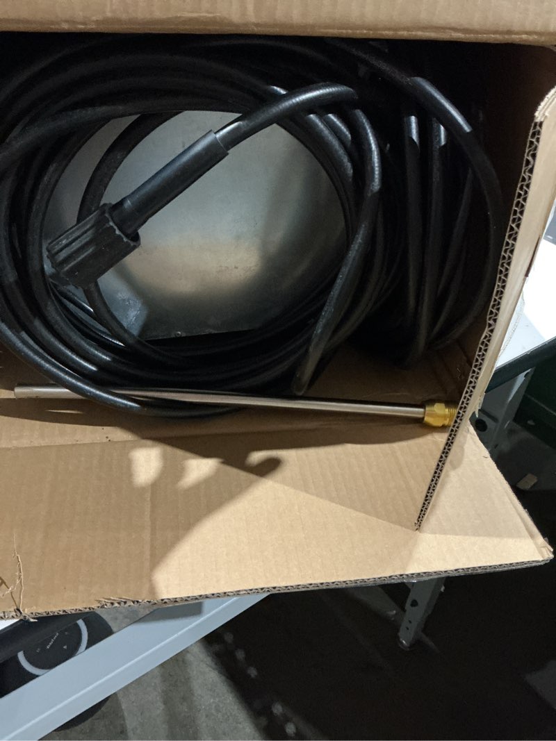 Condition photo showing As Is for wantjoin commercial hot water dispenser - electric water boiler 30l(7.9gal)/hour adjustable temperature control 32°f - 198°f for coffee boba tea shop office, 1600w black 10.6 quarts