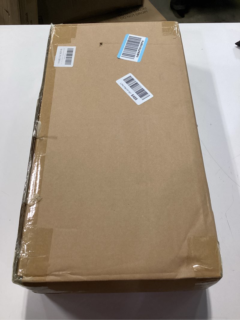 Condition photo showing New/Like New for Foldable Storage Baskets with Handles Paper Rope Storage Baskets Rectangle Collapsible Hand Woven Storage Cubes Bins for Organizing Shelves Living Room Bedroom Pantry (3, 11'' x 11'' x 11'') 11'' x 11'' x 11'', set of 3 Natural