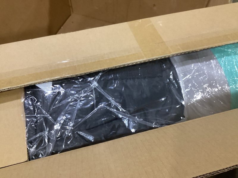 Condition photo showing Good Condition for AKSPORT Inflatable Gymnatsics Mat Tumble Track 10ft 13ft 16ft 20ft 23ft Air Tumbling Mat with Air Pump for Home Use/Training/Cheerleading/Yoga Mint Green 10ftx3.3ftx4inch