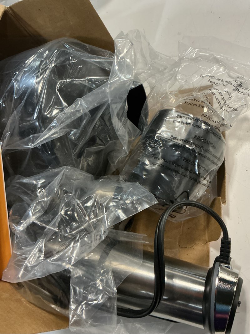 Condition photo showing Good Condition for immersion blender handheld gavasto hand blender,20 speeds and turbo mode hand mixer, 3-in-1 heavy duty copper motor stainless steel