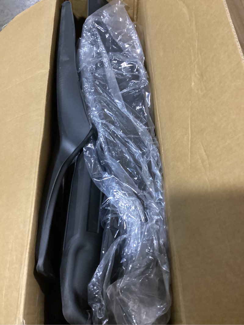 Condition photo showing As Is for KELCSEECS® Floor Mats & Cargo Liner with Seatback Mats for 2021-2025 Ford Expedition Max(Only Fit Max) 7 Seats Bench Seating, All Weather Protection TPE Liners Full Set Expedition Accessories Black 32) For 2021-2025 Expedition Max 7Seats Full Set with Seatback Mats