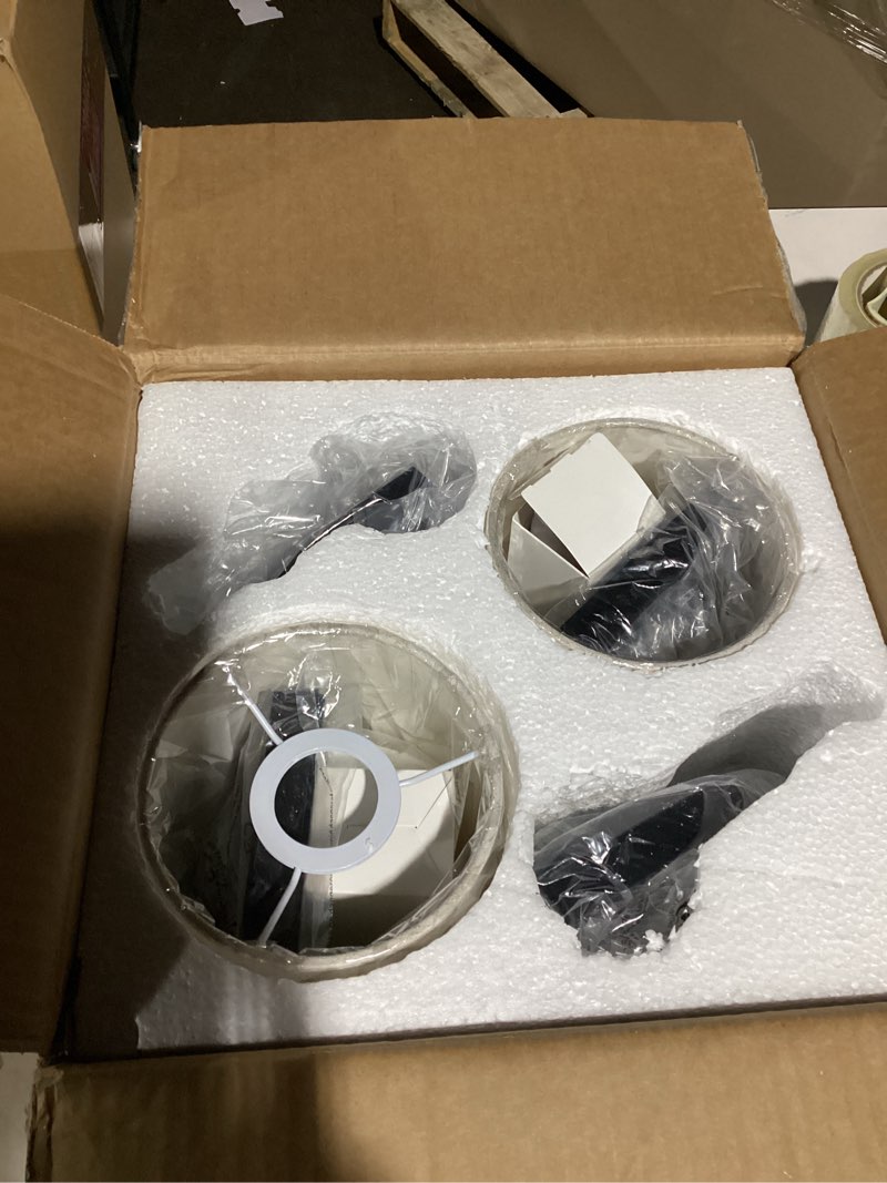 Condition photo showing Good Condition for Battery Operated Wall Sconce Set of 2, Black Cordless Rechargeable Wall Sconces with Dimmable LED Bulb, 13 Colors Wall Lights for Bedroom Living Room Hallway 22426-Black