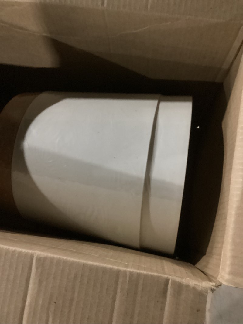 Condition photo showing New/Like New for kubvici Plant Pots for Indoor Plants, 2 Pack 10 Inch Plant Pot Plastic Flower Pots Planters with Drainage Saucer for Indoor Outdoor Garden Home (10" White) White 10 inch