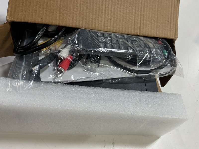 Condition photo showing Good Condition for dvd players for tv with hdmi,plays all regions and formats,cd player for home,support 1080p video/cd/dvd/vcd/jpeg/usb, remote, hdmi and rca cables included