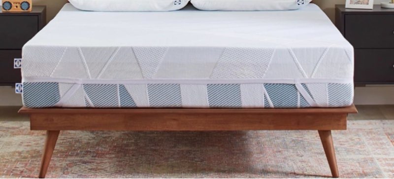memory foam topper, full size 