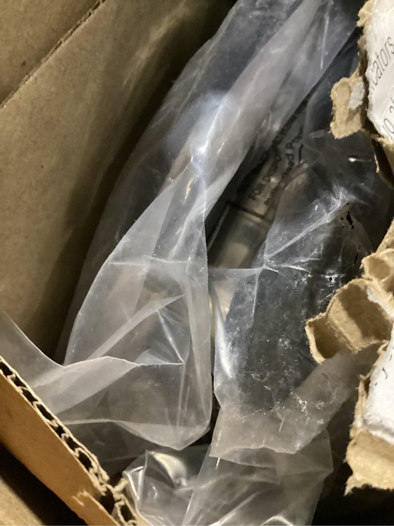 Condition photo showing Good Condition for prestige 8-liter deluxe alpha induction base stainless steel pressure cooker, small, silver