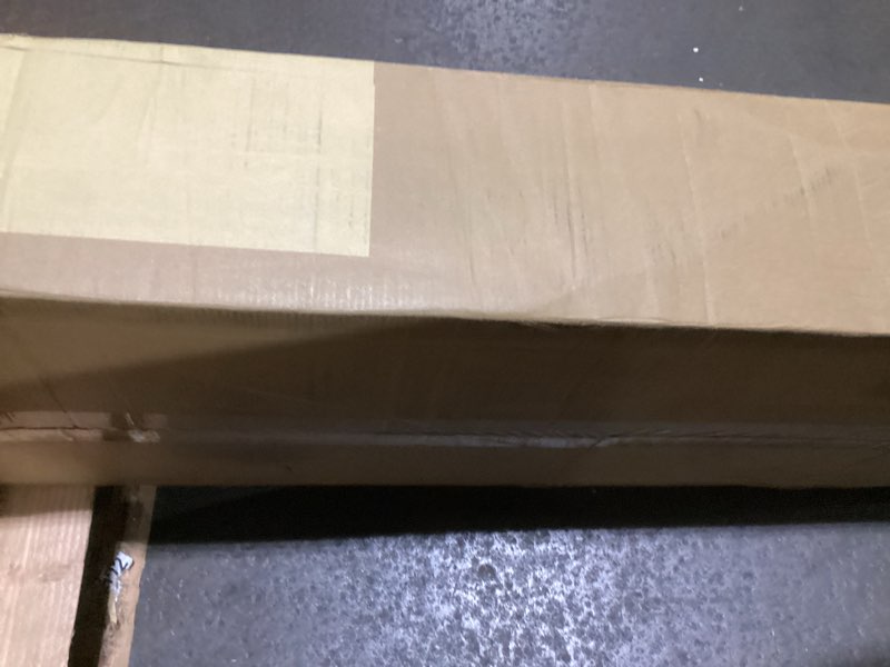 40" crank adjustable standing desk, manual sit-stand height desk with handle, ergonomic writing table for home office or study