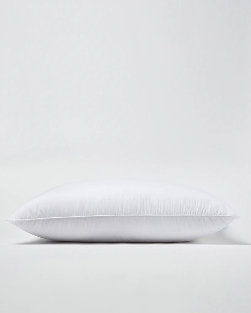 quince premium down alternative pillow standard firm/extra firm