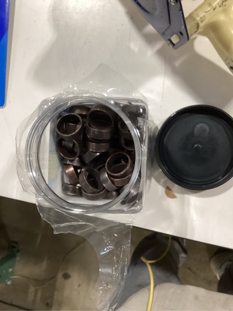 Condition photo showing Good Condition for 3/4 in. pex barb copper crimp rings (100-pack)