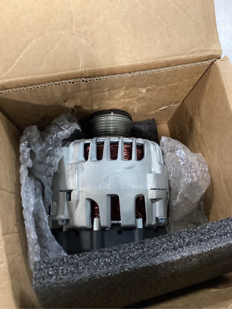 Condition photo showing As Is for 11258n alternator 2.5l l4 fit for nissan sentra 2007-2012,altima 2007-2012,altima coupe s 2013,rogue 2011-2013,rogue select 2014-2015.110amp # 23100-ja02a