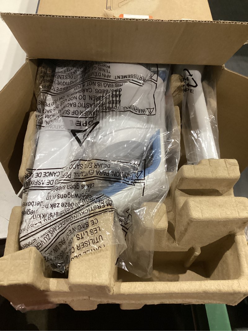 Condition photo showing As Is for Bissell PowerClean 200W Self-Standing Cordless Vacuum w/Tangle Free Brush Roll, Removeable Battery, Wall Mount, Upholstery Tool & Bright Headlights, 4173