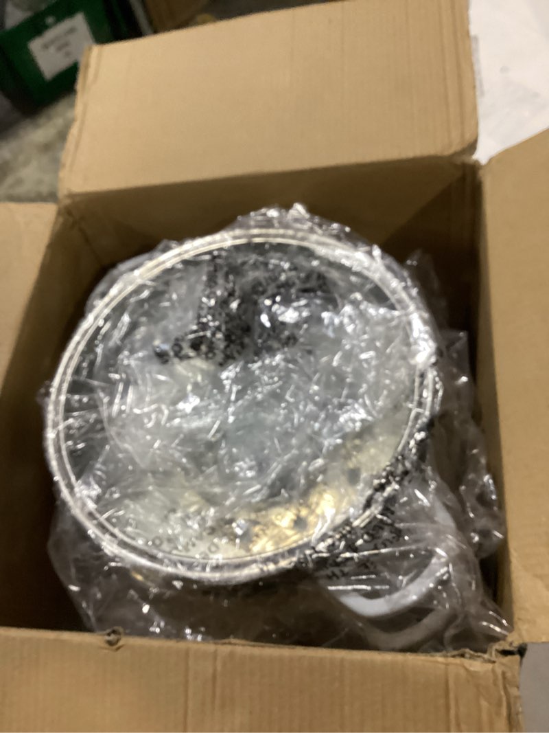 Condition photo showing New/Like New for Aroma Housewares 14-Cup (Cooked) / 3Qt. Select Stainless Pot-Style Rice Cooker, & Food Steamer, One-Touch Operation, Automatic Keep Warm Mode, White (ARC-757-1SG)