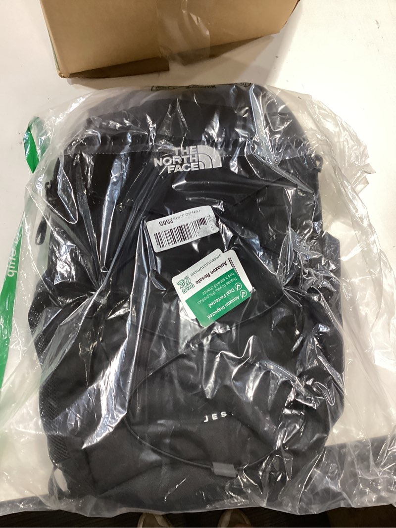 Condition photo showing Good Condition for the north face women's jester everyday laptop backpack - commuter travel bag, laptop sleeve, water-repellent, tnf black-npf, one size one size tnf black-npf