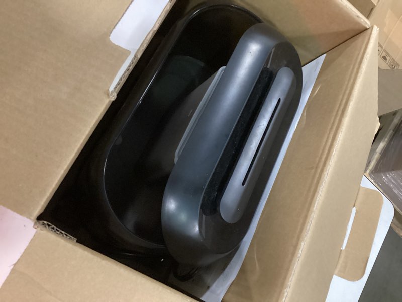 Condition photo showing As Is for dreo smart humidifiers for bedroom, top fill 4l supersized humidifier large room with 28 db, 36h runtime, touch/app/voice control, nightlight, cool mist humidifiers for baby, plants, indoor, black