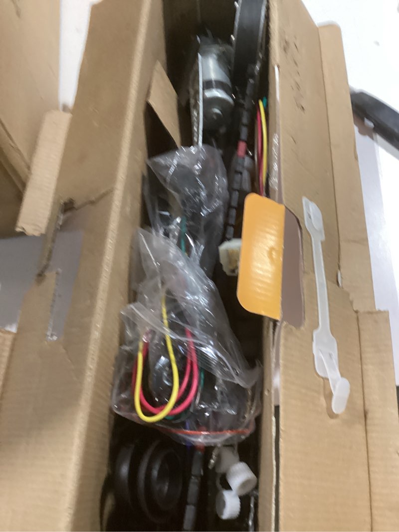 Condition photo showing Good Condition for JDMSPEED New Universal Electric Power Window Lift Regulator Conversion Kit with Switches Wiring and Hardware for 2 Door Pickup SUV Truck Van Car