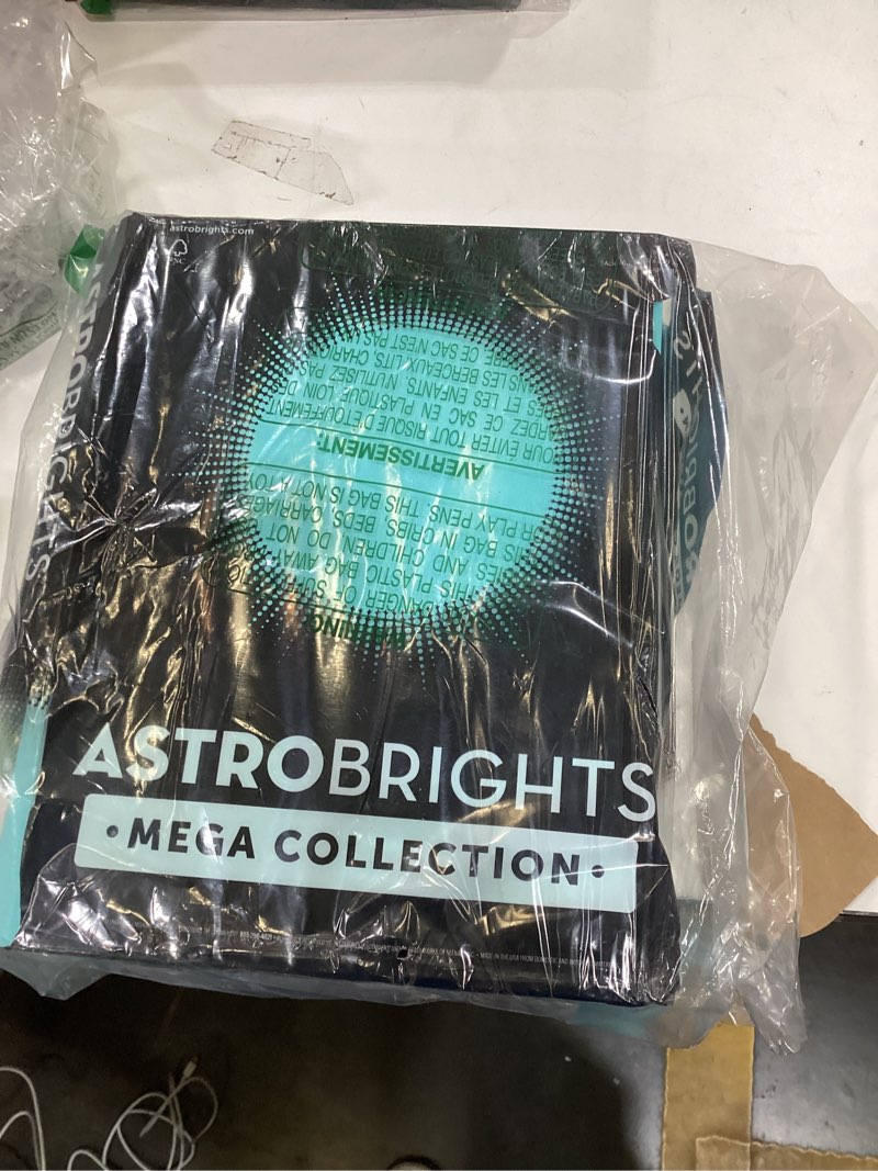 Condition photo showing Good Condition for Astrobrights Mega Collection, Colored Paper, Punchy Pastel Blue Bliss, 625 Sheets, 24 lb./89 gsm, 8.
