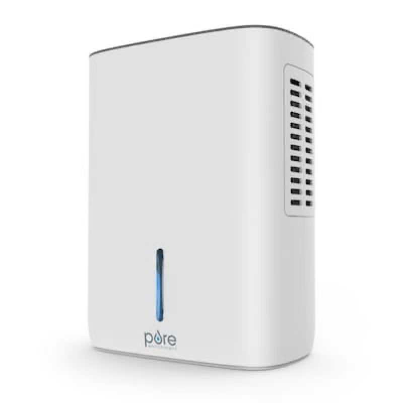 pure enrichment puredry deluxe dehumidifier 1.25 pt. small room dehumidifier