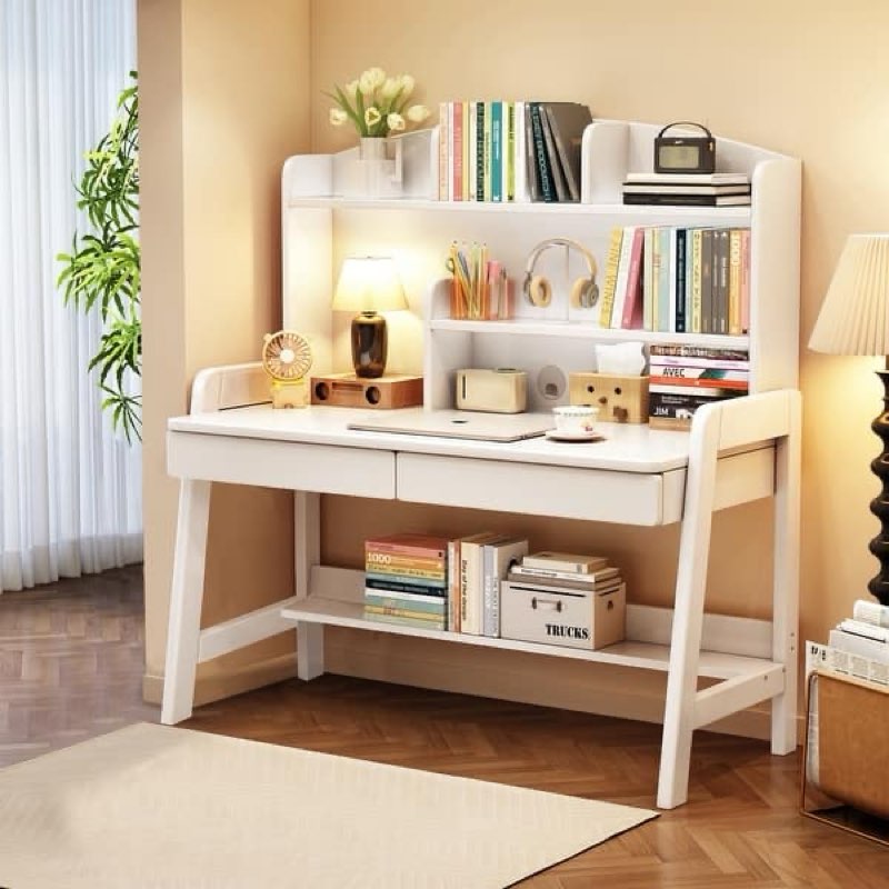 incomplete Kids Writing Desk Child Learning Study Desk Rectangle Computer Desk