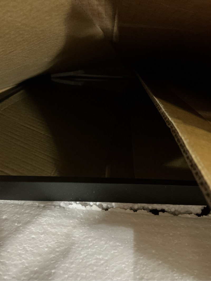 Condition photo showing Good Condition for Delma Bathroom Vanity Mirror, Black Framed Bathroom Mirror for Over Sink, High-Definition Bathroom M