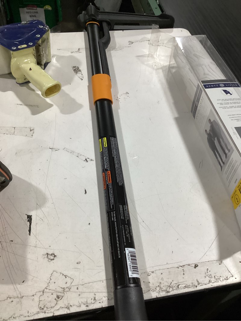 Condition photo showing As Is for fiskars 39.25 in. stainless steel weeder aluminum handle