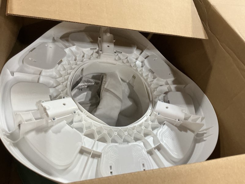 Condition photo showing As Is for Ingenuity Spring & Sprout 2-in-1 Baby Activity Center Jumper and Table with Infant Toys - Ages 6 Months +, First Forest Pink