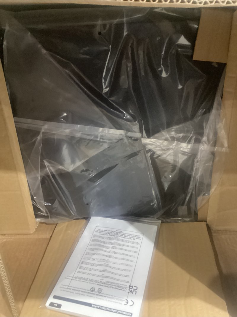 Condition photo showing New/Like New for Amazon Basics Steel Security Safe and Lock Box with Electronic Keypad, Easy to Use, Secure Cash, Jewelry, Documents, Black, 1.2 Cubic Feet, 16.9-x-14.6-x-10.6-inches (WxDxH)