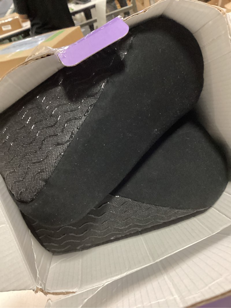 Condition photo showing Good Condition for cushion lab patented pressure relief seat cushion for long sitting hours on office & home chair - extra-dense memory foam for soft support. car pad for hip, tailbone, coccyx, sciatica - black