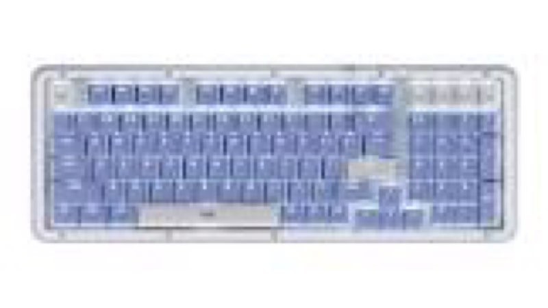 Logitech Alto Keys K98M Wireless Mechanical Clicky Keyboard, Customizable Keyboard with Vibration Ab