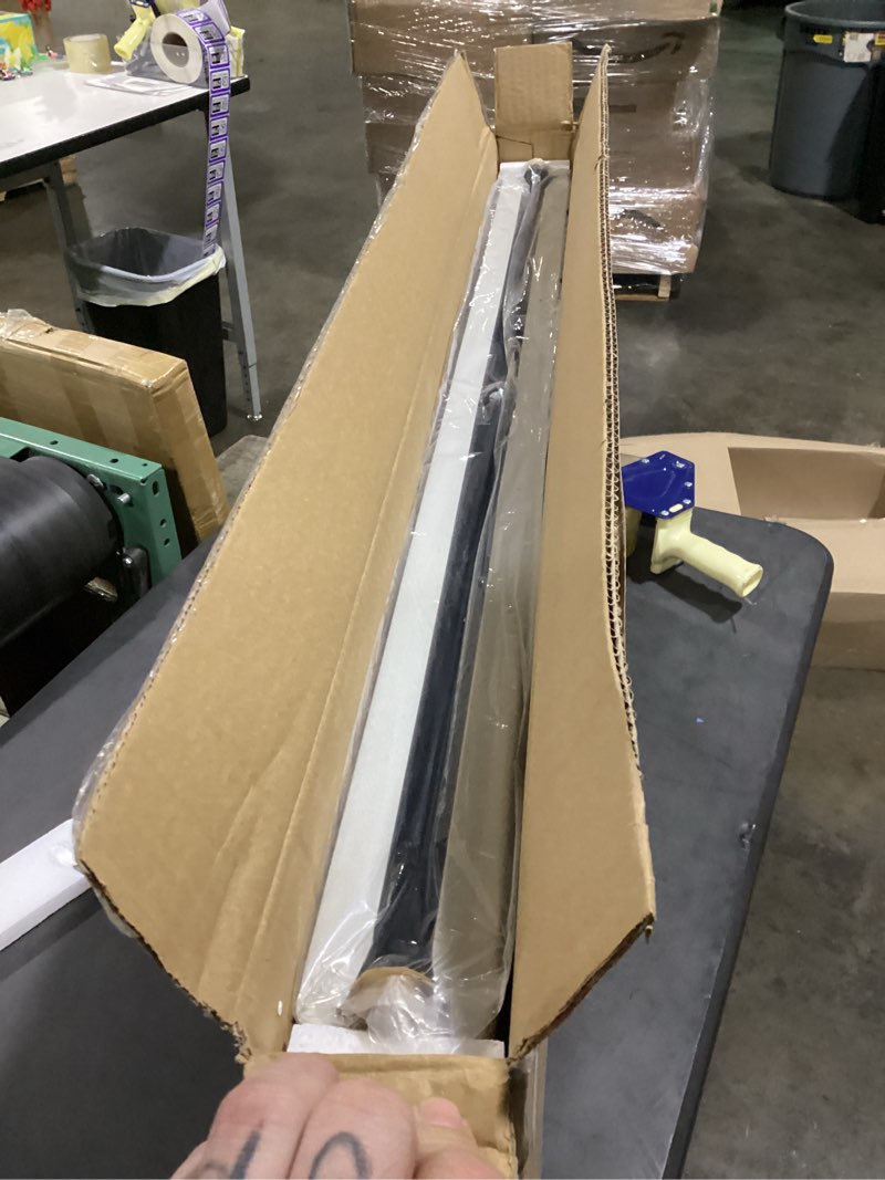 Condition photo showing New/Like New for 34" square folding table for 4 person, 330lbs weight capacity foldable table with hdpe tabletop & heavy-duty steel legs, large portable picnic table for indoor outdoor parties, camping, white