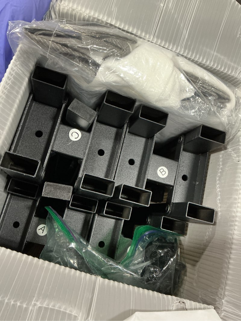 Condition photo showing Good Condition for Box Spring Queen - 3 Inch Heavy Duty Low Profile Metal Queen Box Springs for Bed, Mattress Foundation, Easy Assembly,Easy Clean Cover Queen 3-Inch Height