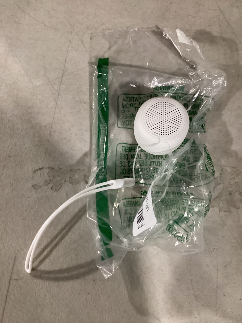 Condition photo showing Good Condition for Babelio White Noise Sound Machine for Adults Kids Baby, Mini, 15 Non-looping Sounds, Timer, Memory Function, Easy to Pocket and Travel White White Pocket Mini