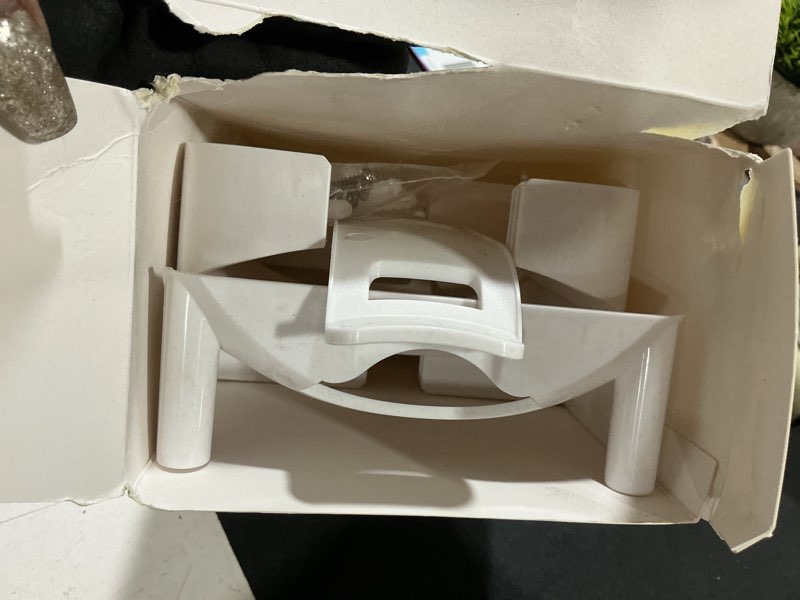 Condition photo showing Good Condition for ?advanced wall mount for eero pro 7 router & extender | tri-band mesh wi-fi 7 compatible, easy to install, integrated cable management (2 pack)