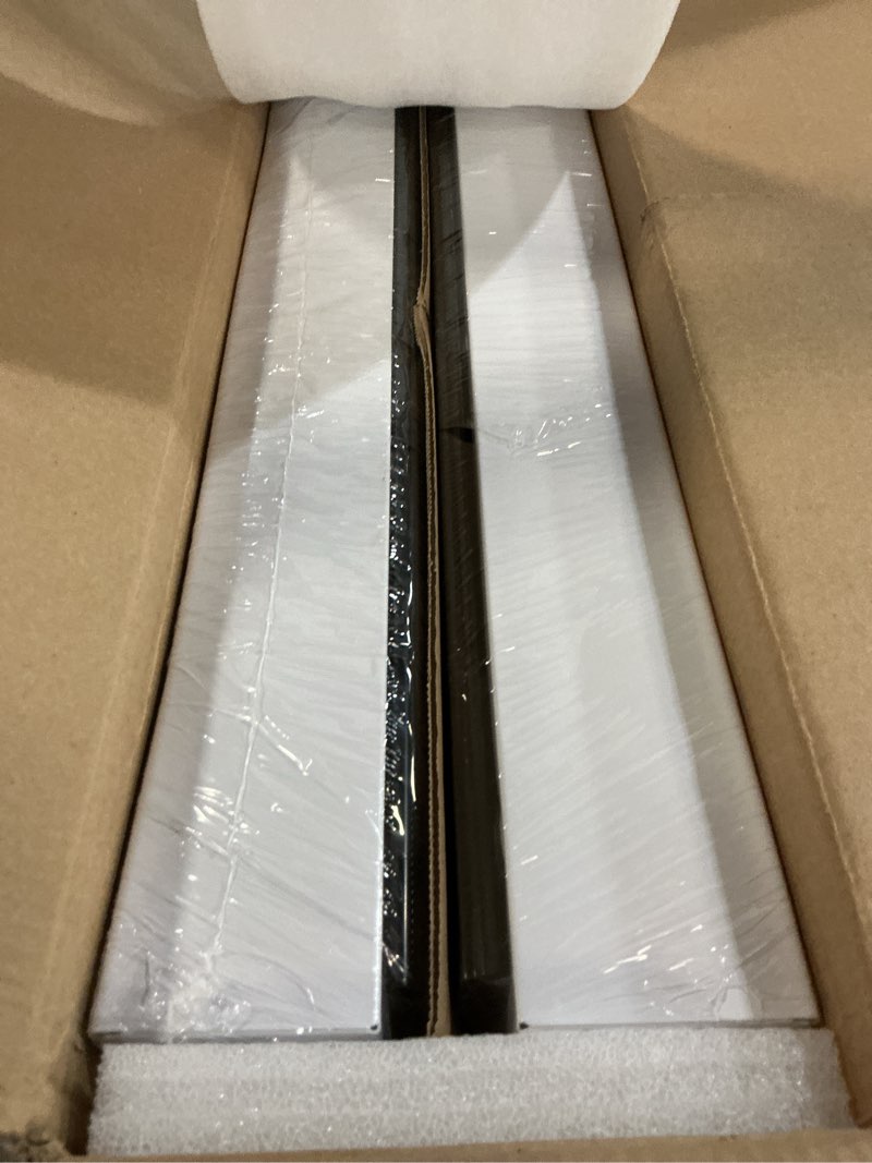 Condition photo showing New/Like New for seinloes 2 pack expandable (15.1"-26.3") pull out cabinet organizer 21" deep with raising pad for framed cabinets,upgrade 3 slide rails slide out drawers,no drill roll out shelves adhesive,white white 21"d x 15.1"-26.3"w(2pack)