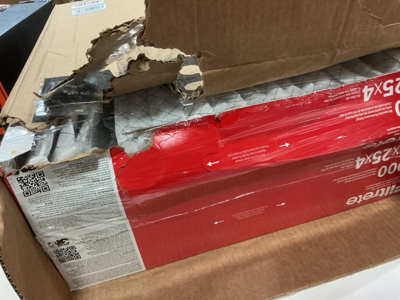 Condition photo showing Good Condition for filtrete 20x25x4 ac furnace air filter, mpr 1000, merv 11, fits honeywell & aprilaire, allergen defense, electrostatic, 2-pack. change your filter often: replace every 12 months