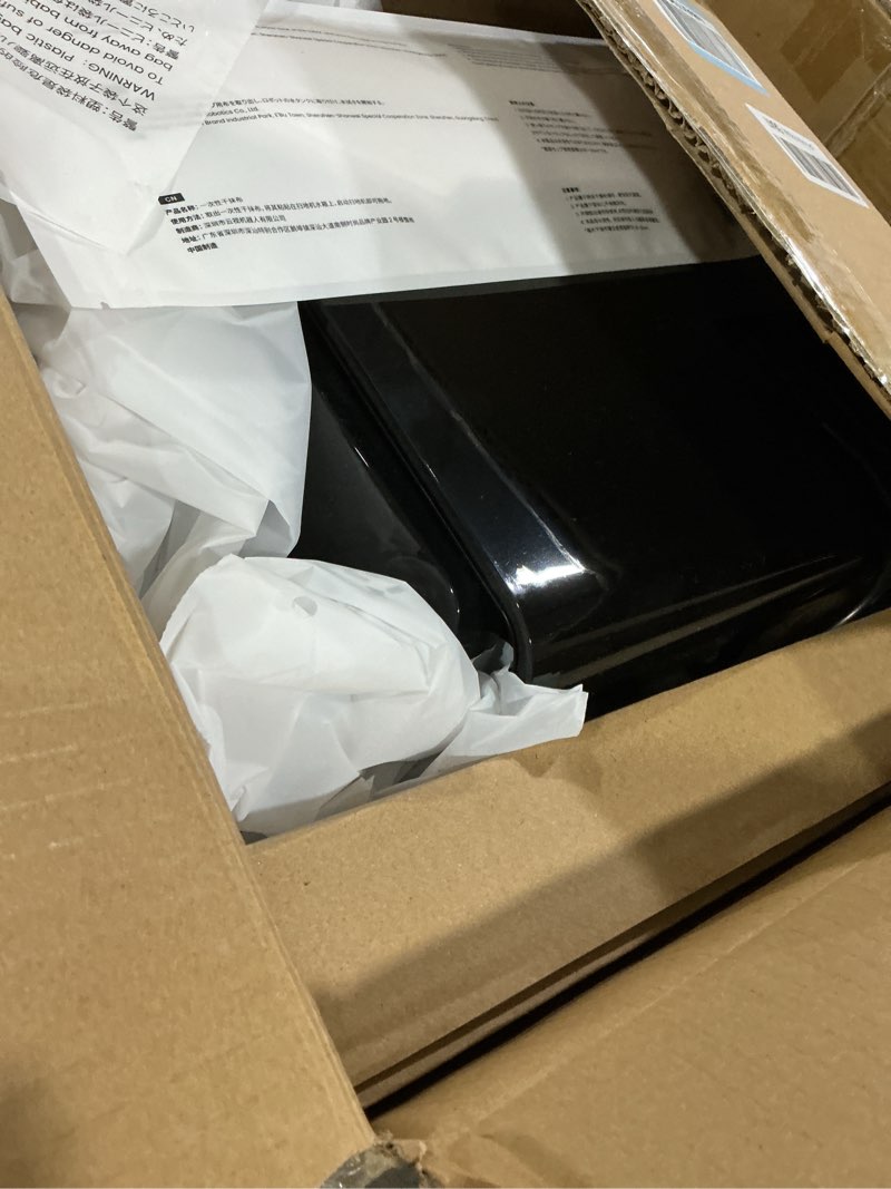 Condition photo showing Good Condition for lefant lidar robot vacuum and mop combo,75-days self-emptying,6000pa powerful scution,multi-floor mapping, no-go zones,140 min runtime,2.4g/5g wifi/alexa/app/iwatch,m2 plus black