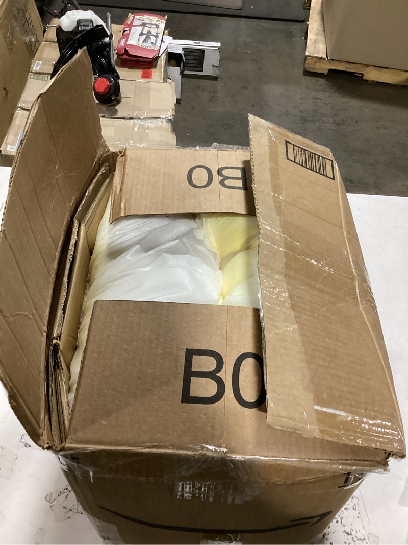Condition photo showing As Is for (Similar To)GoTo Foam 1\" Height x 24\" Width x 72\" Length 44ILD (Firm) Upholstery Cushion Made in USA 1x24x72 Firm