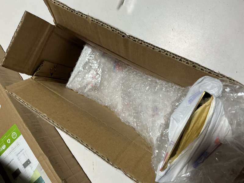 Condition photo showing Good Condition for purse display stand, 3 pcs large gold stainless steel display risers, gold risers display stands, large gold perfume stand display for jewelry shoe handbag purse dessert cupcake figure 7"x8"x9"