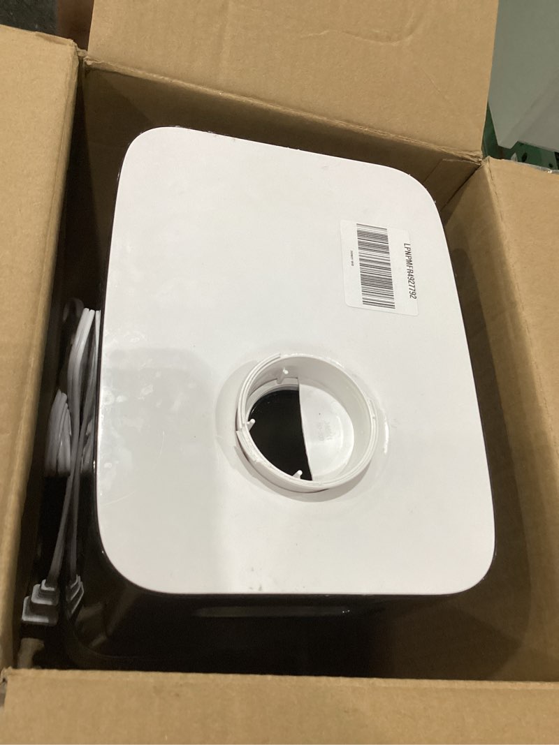 Condition photo showing Good Condition for used  ot tested levoit humidifiers for bedroom large room home, (6l) cool mist top fill essential oil diffuser for baby & plants, smart app & voice control, rapid humidification & auto mode - quiet sleep mode, gray gray classic300s