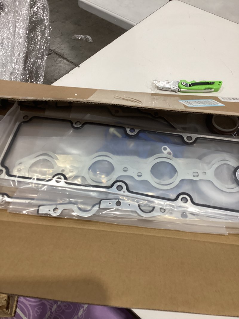 Condition photo showing Good Condition for qr20de complete gasket set 10101-8h726 10101-6n286 50240300 full gasket set compatible for nissan x-trail t30 4wd automotive spare parts visit the