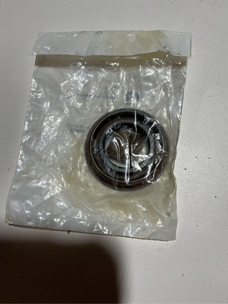 Condition photo showing As Is for genuine chrysler 5066066aa axle drive shaft seal