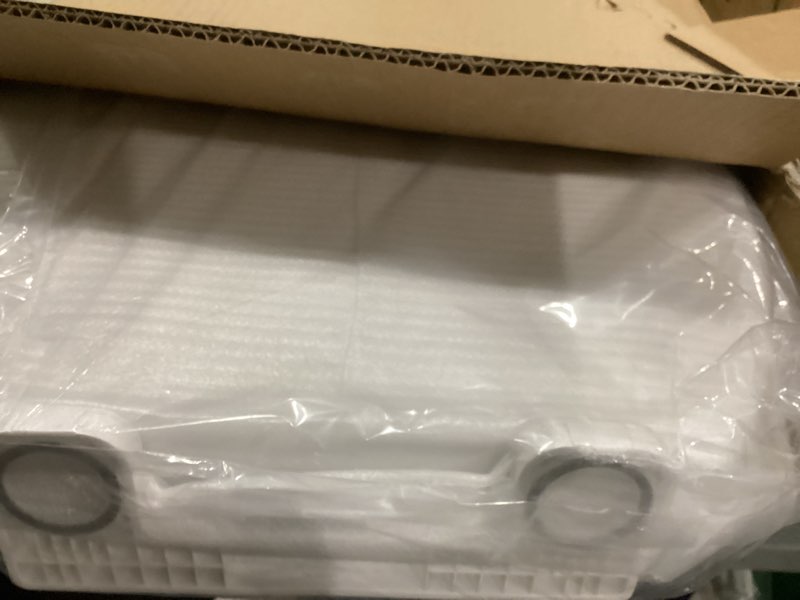 Condition photo showing New/Like New for Elongated Bidet Toilet Seat with Quiet-Close, Non-Electric Bidet Mode with Dual Nozzles, Fit Elongated Toilet Seat, Adjustable Water Pressure with Brass inlet (Elongated)