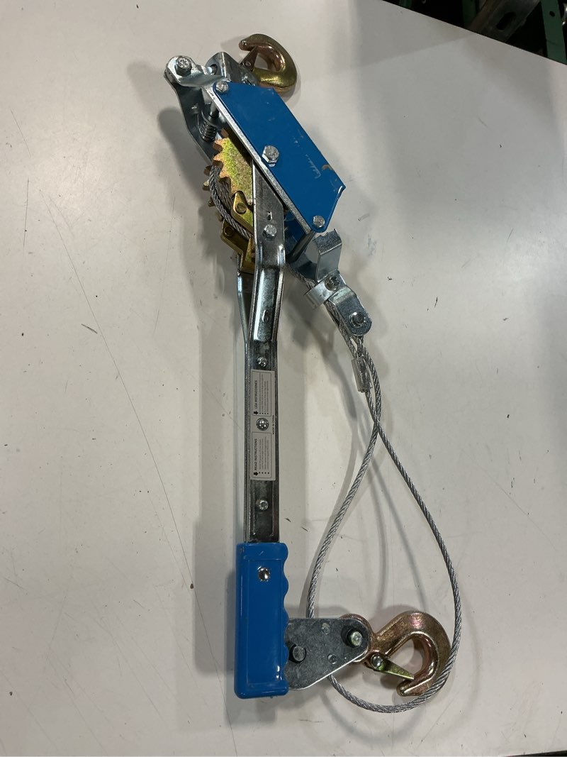 Condition photo showing As Is for steel tensioner