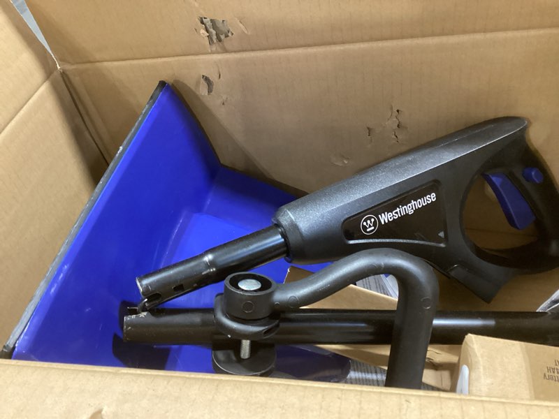 Condition photo showing Good Condition for Westinghouse WSnow11S 24V Cordless Snow Shovel 11 Inch Kit, 24V 4Ah Battery, Fast Charger, Electric Snow Shovel with 20ft Throwing Distance, Plows 75lbs/min, Compatible with Snow Joe Batteries 11 Inch with Battery/Charger