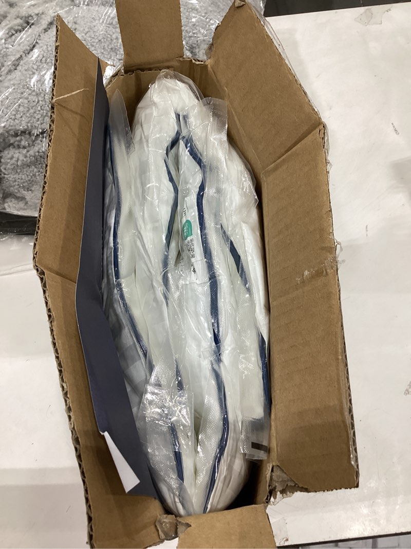 Condition photo showing Good Condition for Phantoscope 12x20 Pillow Inserts, Decorative Throw Pillow Inserts with 100% Cotton Jacquard Cover, Virgin Fiber Pillow Sham Stuffer, Lumbar Square Couch Cushion Pillows, Pack of 2, 12x20 Inch 12" x 20" (Pack of 2) Jacquard White