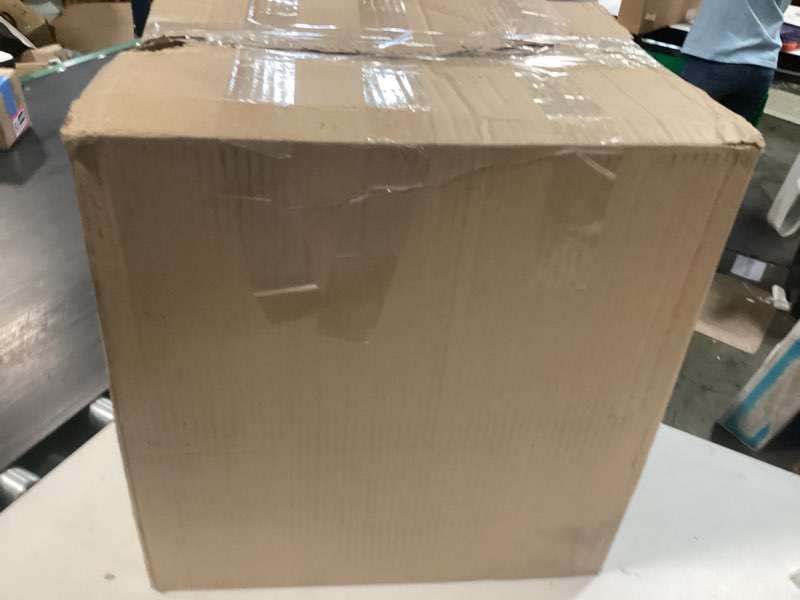 Condition photo showing New/Like New for iris usa file box, plastic file organizer with lids for letter/legal file, portable document box for moving, storage bin with durable and secure lid, stackable nestable bpa-free, pearl 35 qt. 4 pack pearl - 4 pack