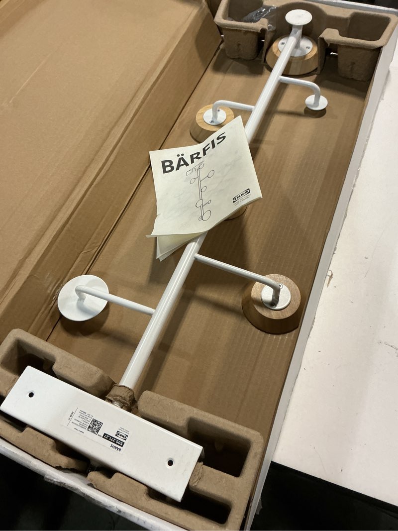 Condition photo showing Good Condition for IKEA BARFIS Hanger for door, adjustable