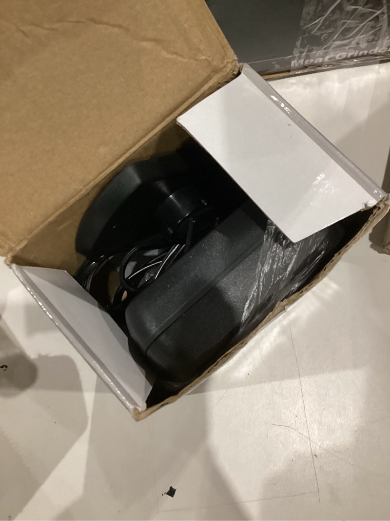 Condition photo showing As Is for 12v car heater, portable car heater portable car heater and defroster windshield defoggerthat plugs into cigarette lighterwindshield defogger and defroster (black)