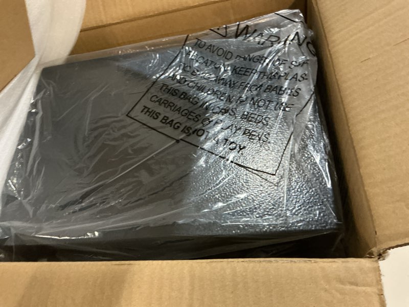 Condition photo showing Good Condition for home safe box, safes with fireproof waterproof bag, 9.84'' h anti-theft digital security lock box with smart alert system, removable shelf, mute function, document safes for jewelry 9.84''h x 7.87d x 7.87w